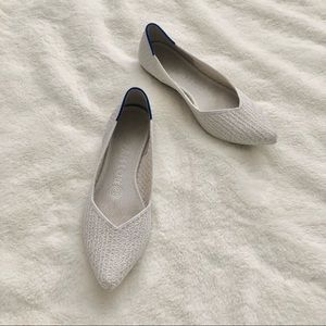 Rothy’s The Point in Salt Honeycomb